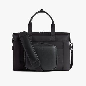 Monos Metro Duffle Black Travel Carryon Bag